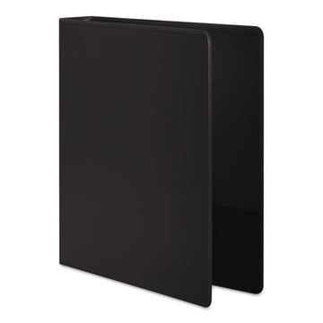 Wilson Jones® 362 Basic Round Ring View Binder, 3 Rings, 2" Capacity, 11 X 8.5, Black freeshipping - TVN Wholesale